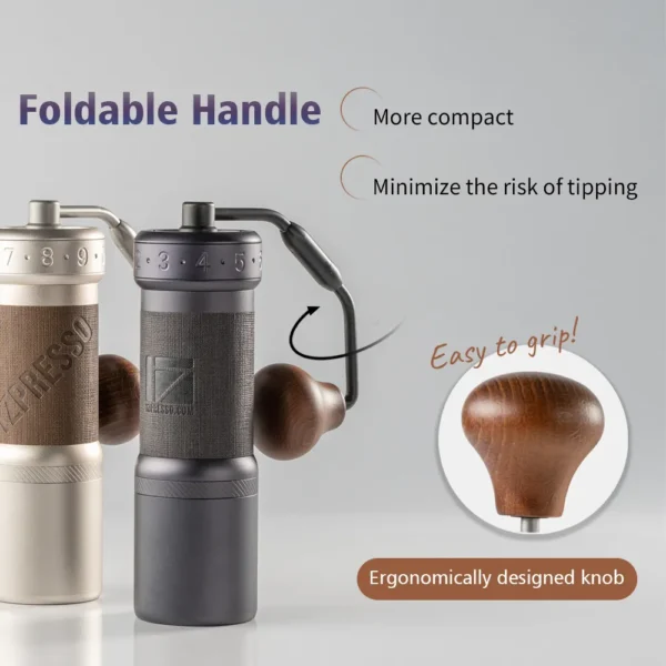 1Zpresso K-Ultra Manual Coffee Grinder | Aura Bean