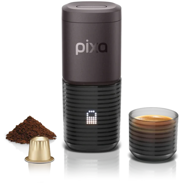 Wacaco Pixapresso – Electric Portable Espresso Maker | Aura Bean